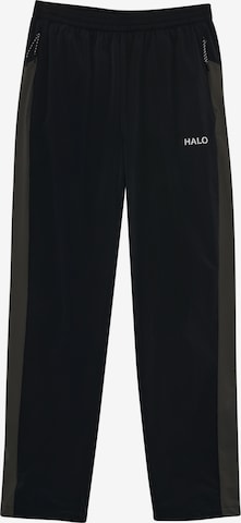 Pantalon HALO en noir : devant