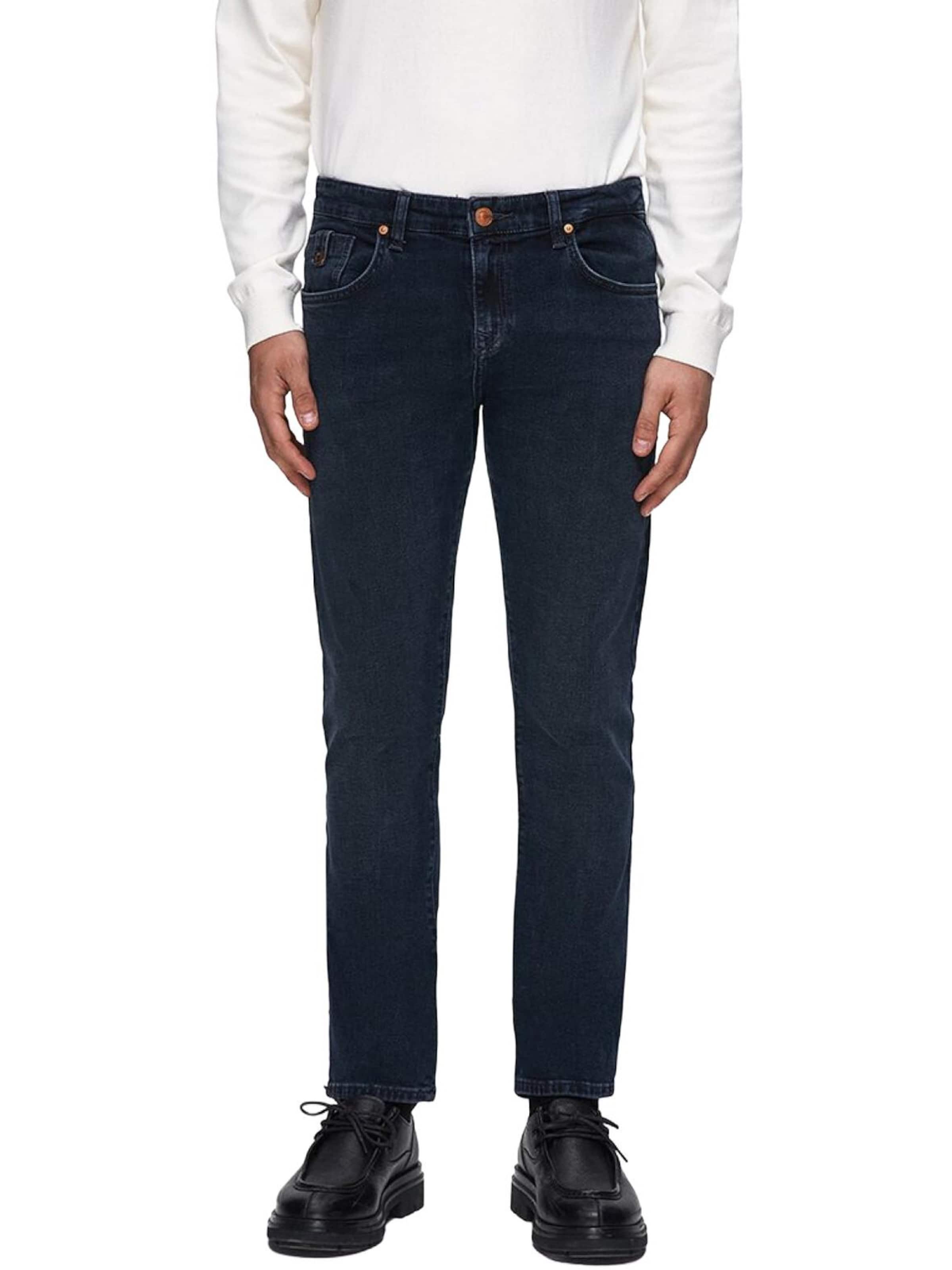 Slimfit Jeans 'Joshua Skinny Jeans' di LTB Jeans in blu: frontale