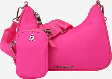 STEVE MADDEN Τσάντα ώμου 'VITAL' σε ροζ