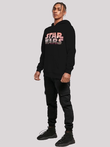 Sweat-shirt 'Star Wars Tatooine' F4NT4STIC en noir