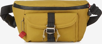 Hedgren Fanny Pack 'Map' in Yellow: front