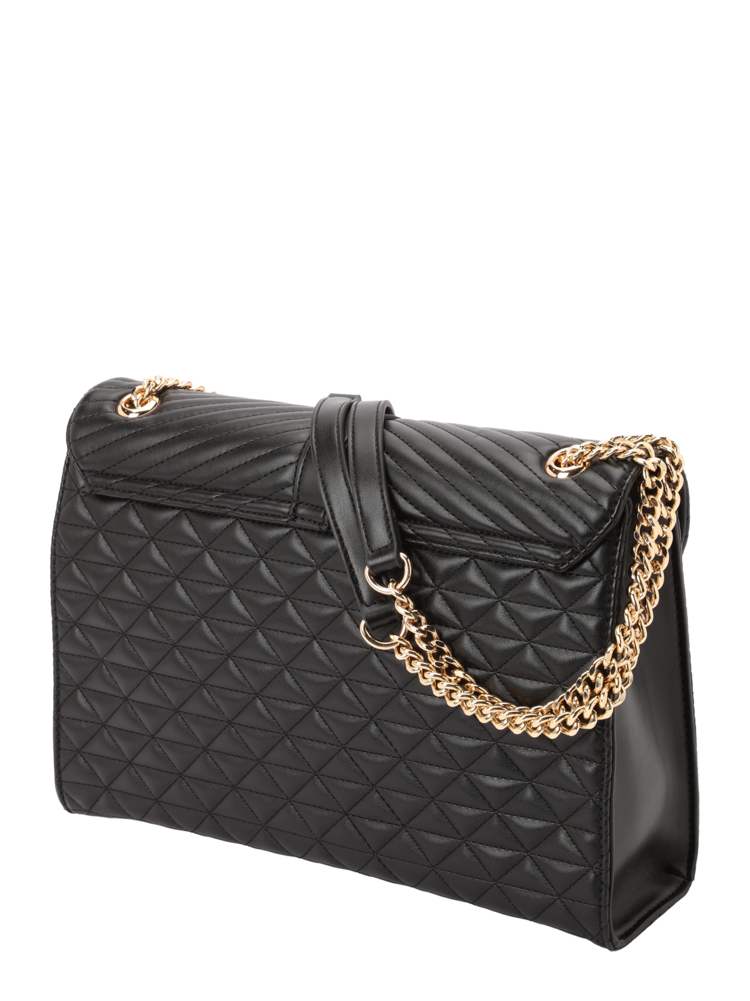 19V69 ITALIA Τσάντα ώμου 'Seraphina' σε μαύρο: πλευρά