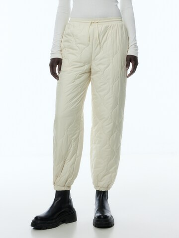 EDITED - Loosefit Pantalón 'Enrike' en beige: frente