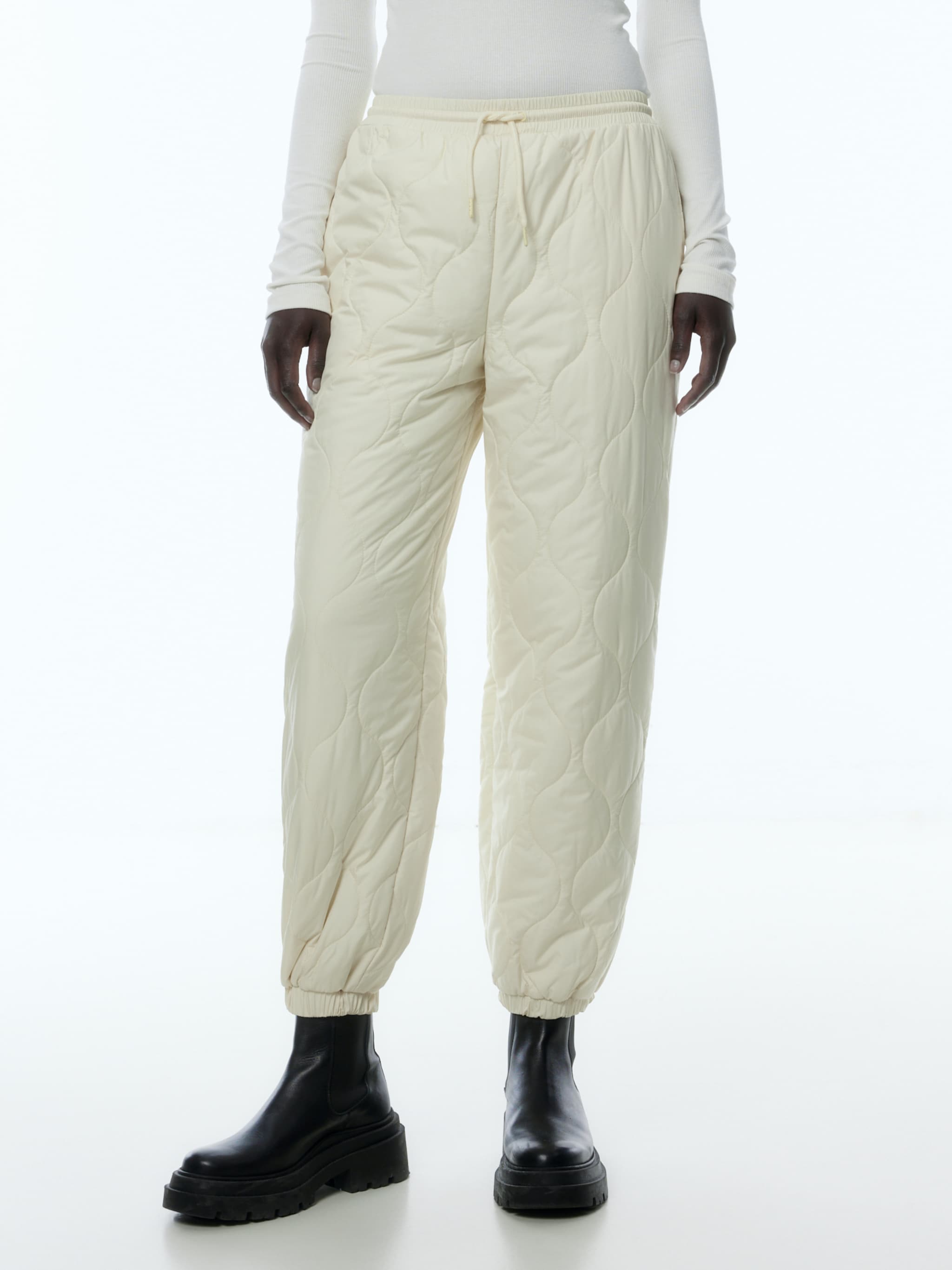 EDITED Productos Pantalón 'Enrike' amarillo pastel