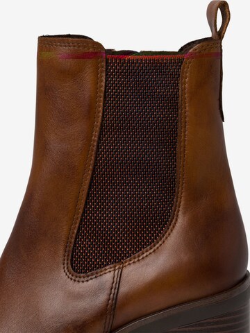 MARCO TOZZI Chelsea Boot in Braun