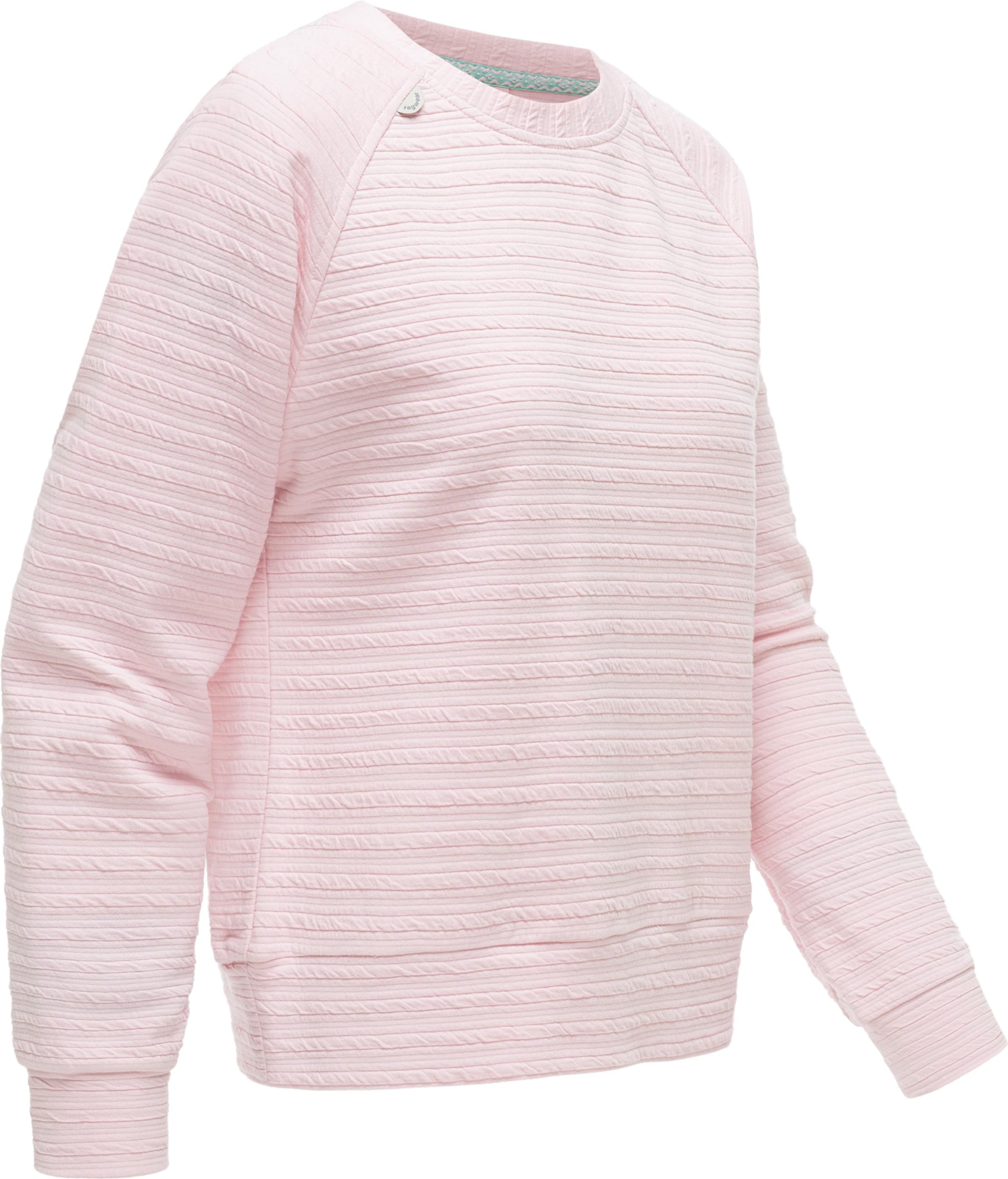 Sweat-shirt 'Joann' Ragwear en rose