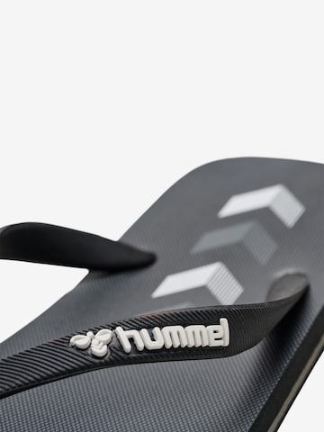 Hummel Teenslippers in Zwart