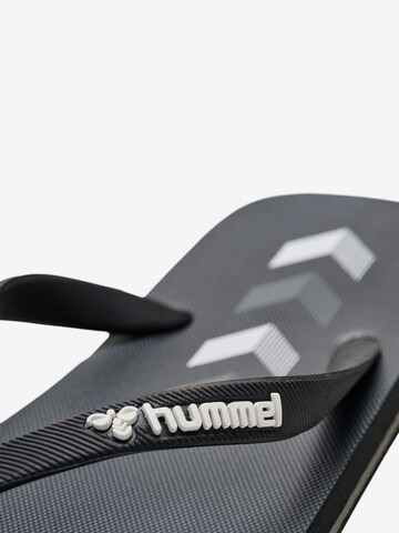 Hummel Teenslippers in Zwart