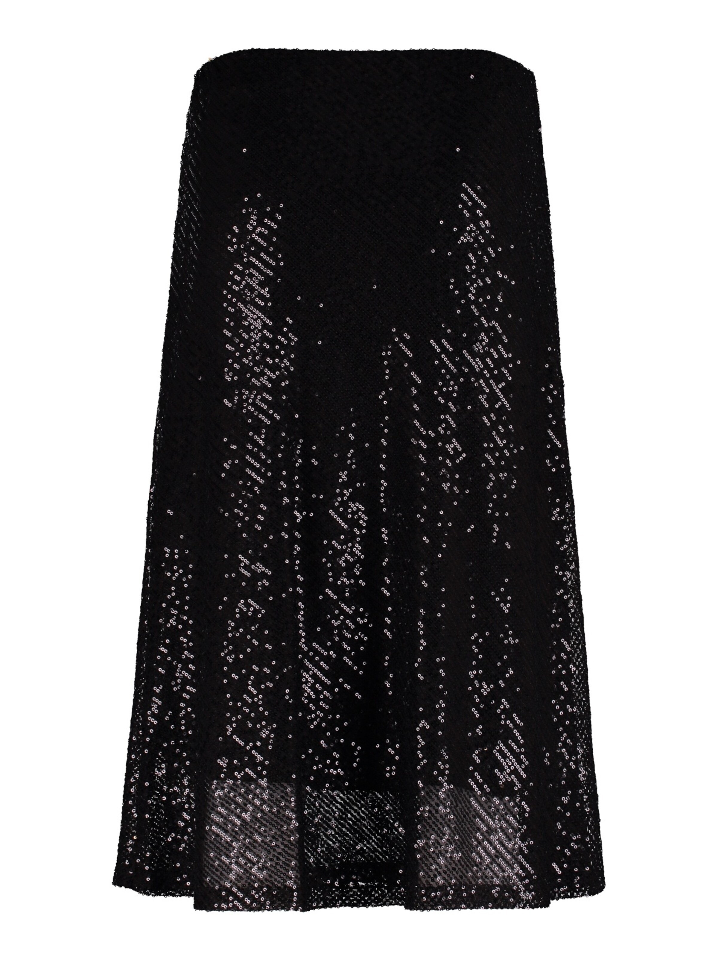 Hailys - Falda 'Mi44mi' en negro