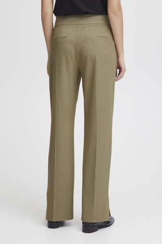 regular Pantaloni con piega frontale 'Danta' di b.young in beige