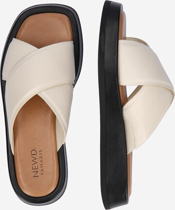 NEWD.Tamaris Mules in Beige