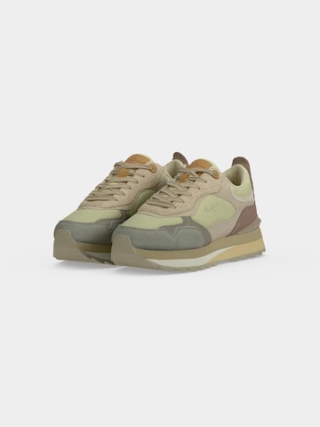 Pepe Jeans Sneakers 'FREYA WAVE' in Green