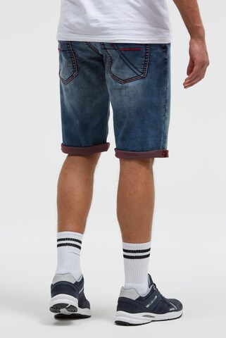 CAMP DAVID Regular Jeans in Blue