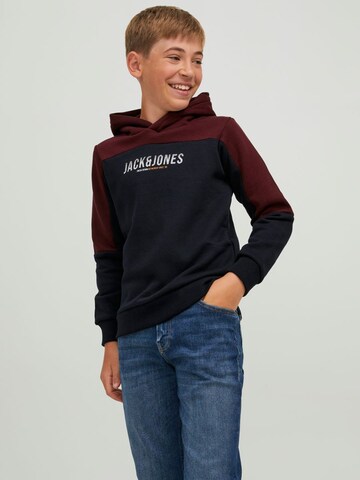 Jack & Jones Junior Sweatshirt 'Dan' in Blue: front