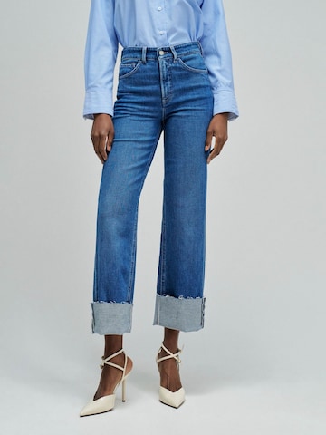 Salsa Jeans Regular Jeans 'Faith' in Blauw: voorkant