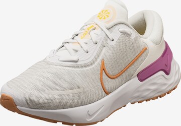 NIKE Running Shoes 'Renew Run 4' in White: front