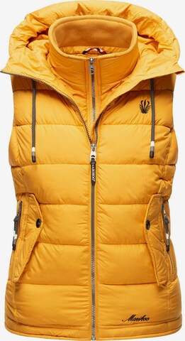 MARIKOO Vest 'Taisaa' in Yellow: front