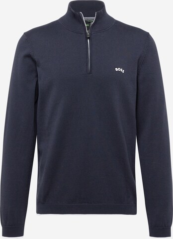 BOSS Sweater in Blue: front