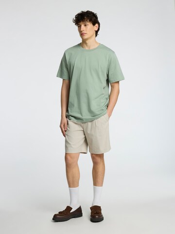 regular Pantaloni con pieghe 'SLHLeroy' di SELECTED HOMME in beige