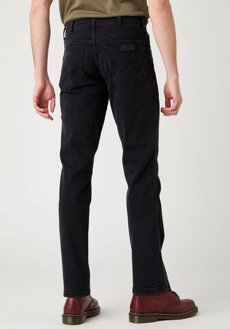 Slimfit Jeans di WRANGLER in nero