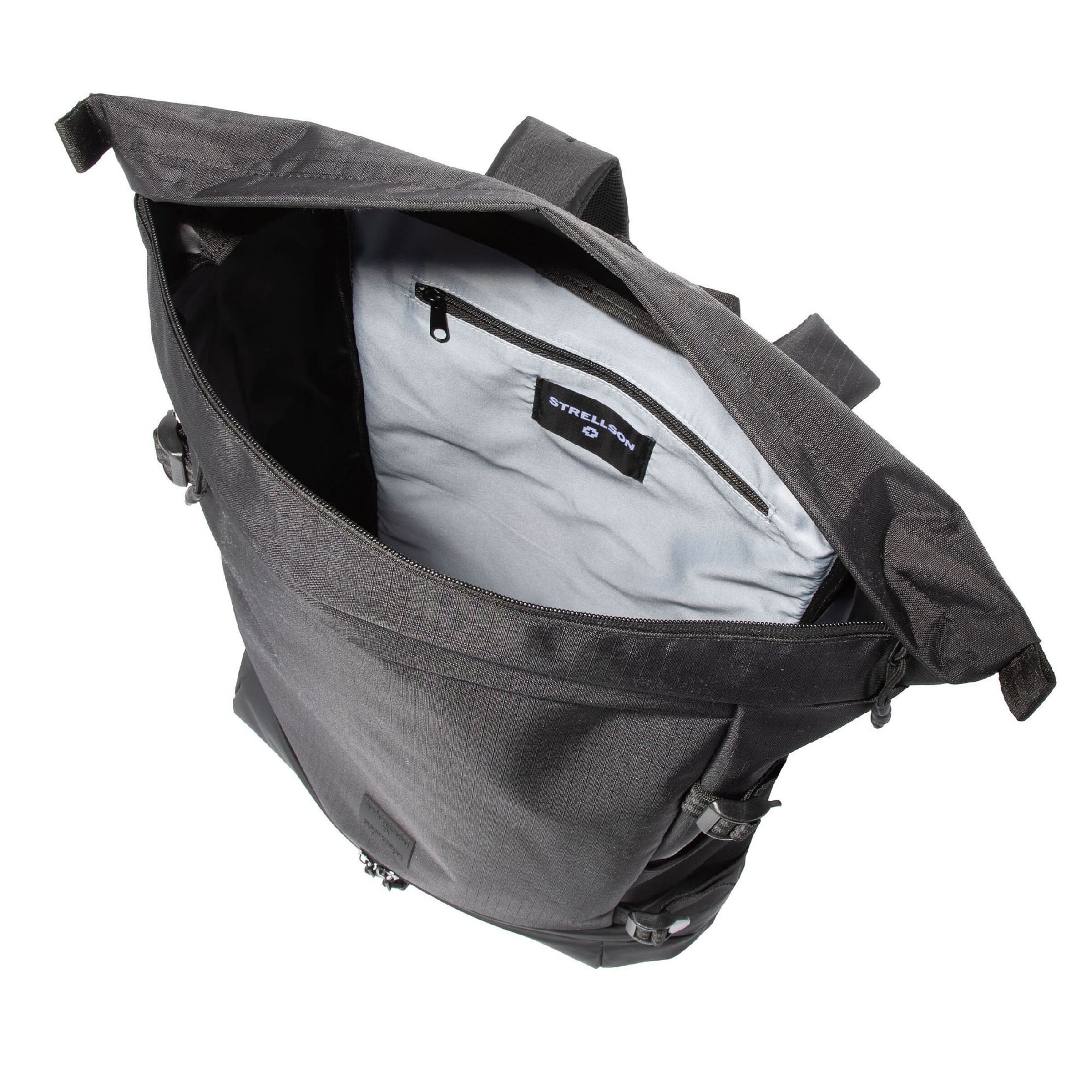 STRELLSON Rugzak 'New Ham Sebastian' in Zwart