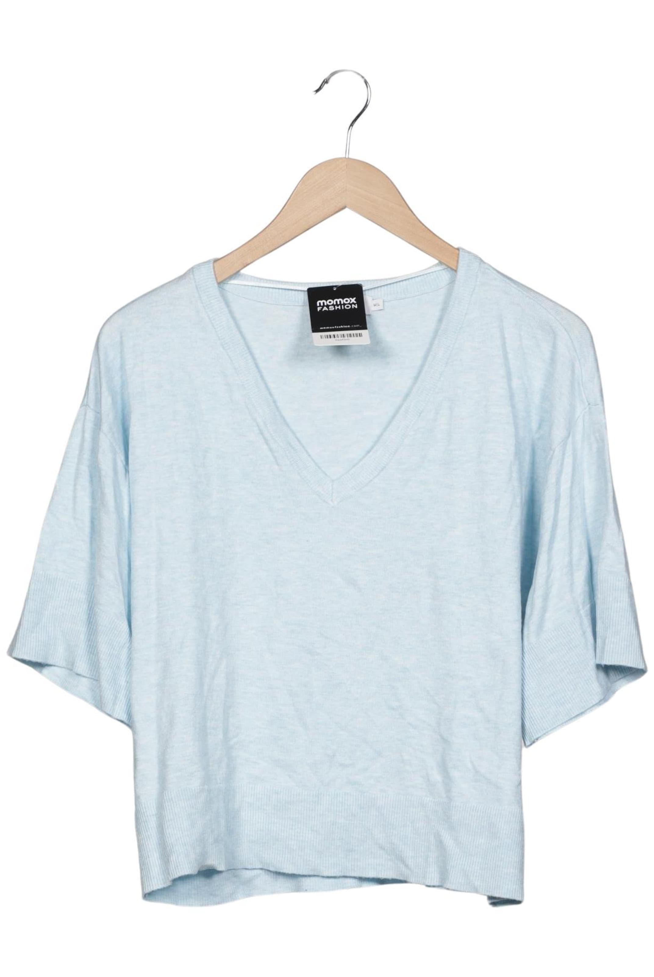 MSCH COPENHAGEN Pullover M in Blau: Vorderseite