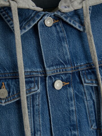 JACK & JONES Jacke 'JEAN' in Blau