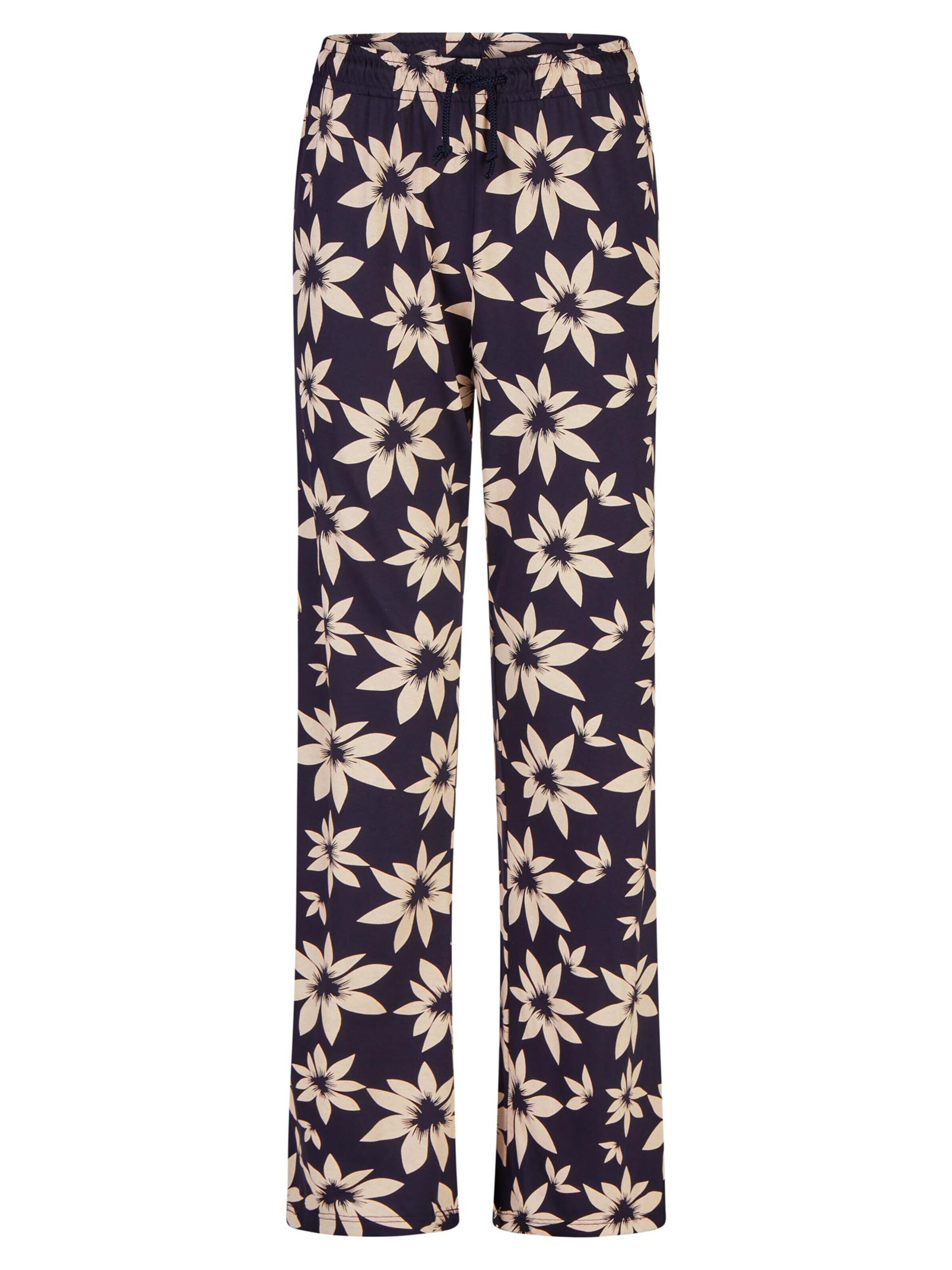 Ammann Pyjamahose 'Mix & Match'‌‌‌‌‌ in Blau: Vorderseite