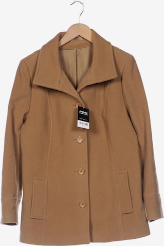 IN LINEA Jacket & Coat in XXXL in Beige: front
