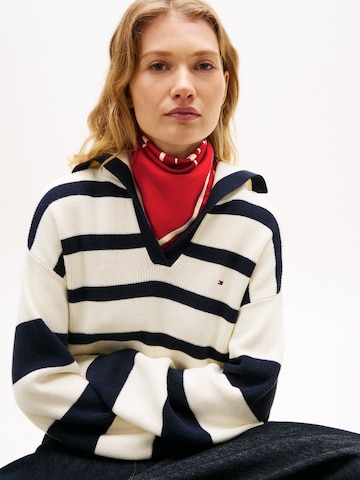 TOMMY HILFIGER Шарф в Красный