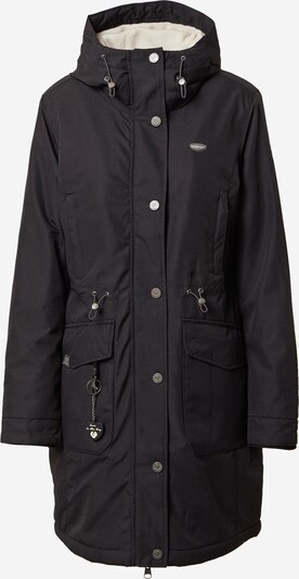 Ragwear Winter Parka 'RELOVED REMAKE' in Black, Item view