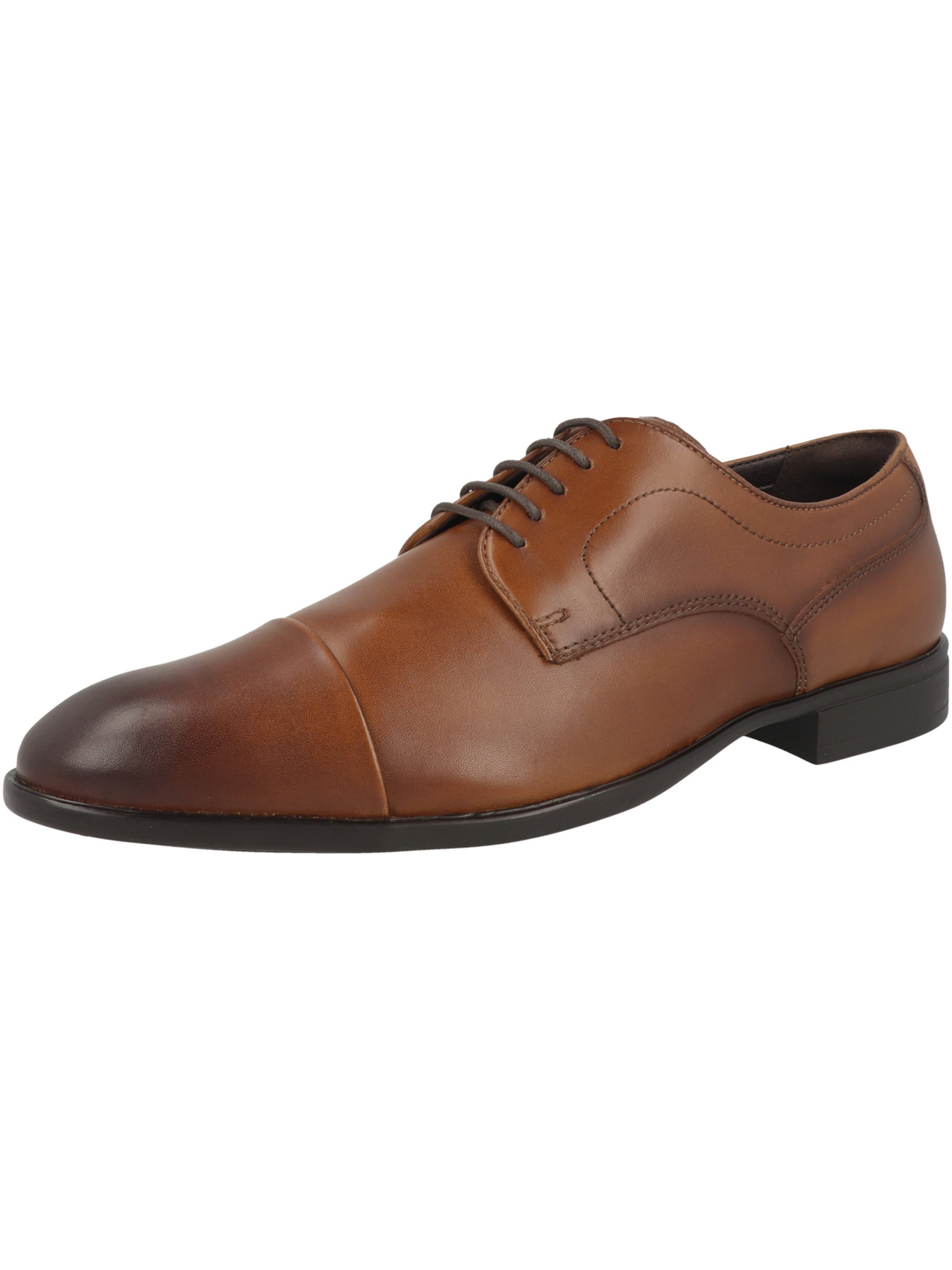 Chaussure à lacets 'Thalos' GEOX en marron : devant
