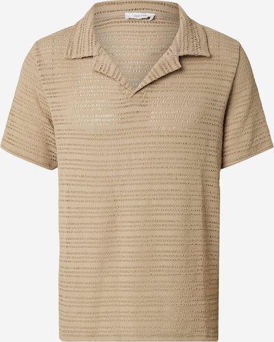 DAN FOX APPAREL Paita 'Jon' värissä beige, Tuotenäkymä