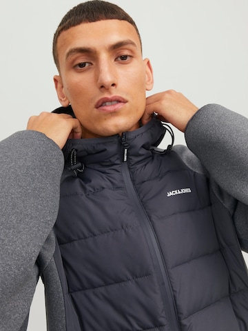 JACK & JONES Between-Season Jacket 'Dust' in Grey