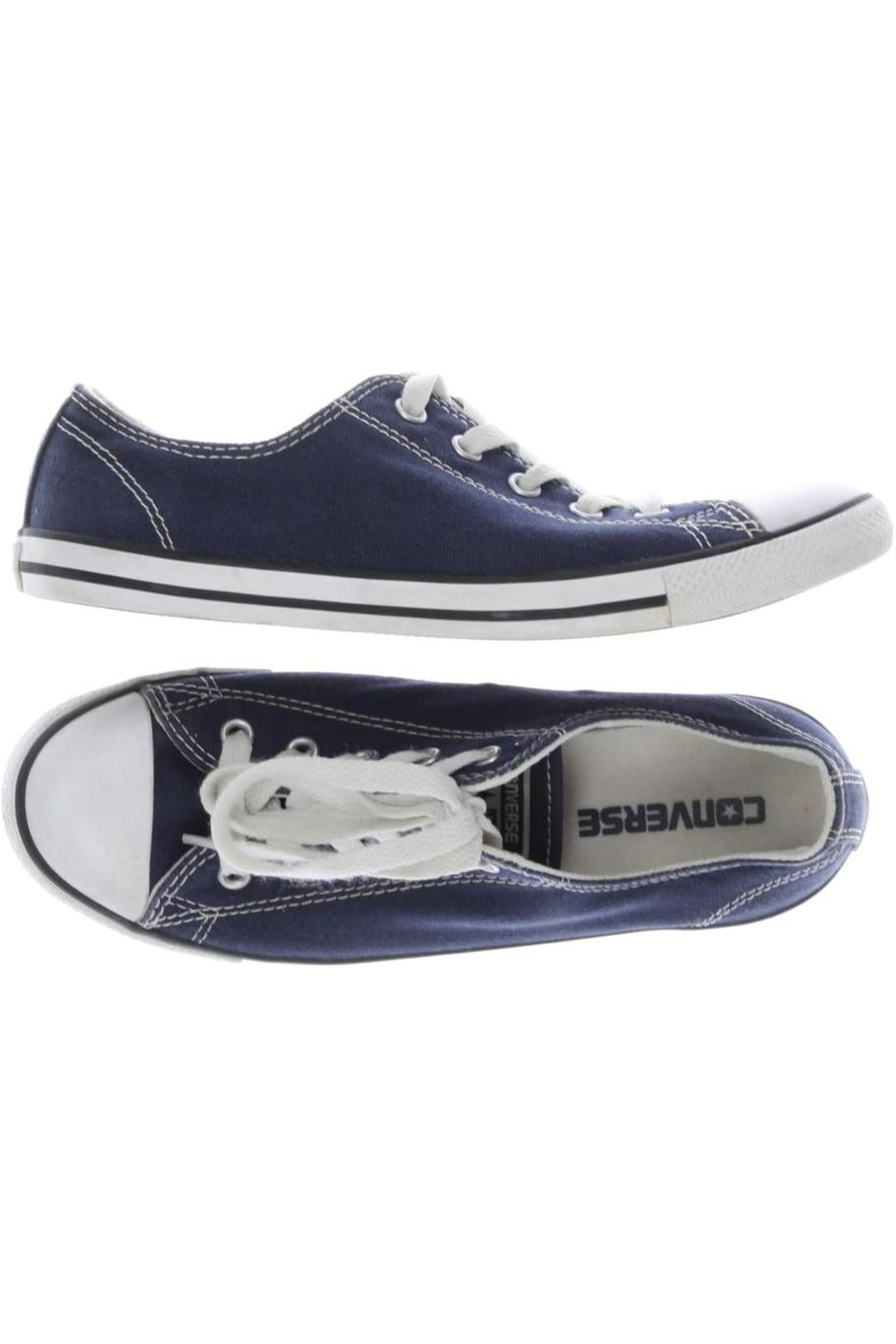 CONVERSE Sneaker 37,5 in Blau: Vorderseite