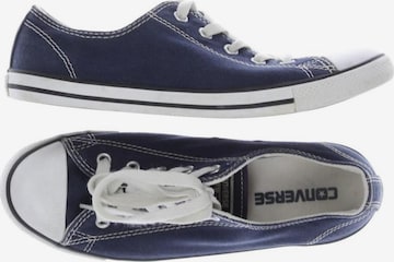 CONVERSE Sneaker 37,5 in Blau: Vorderseite
