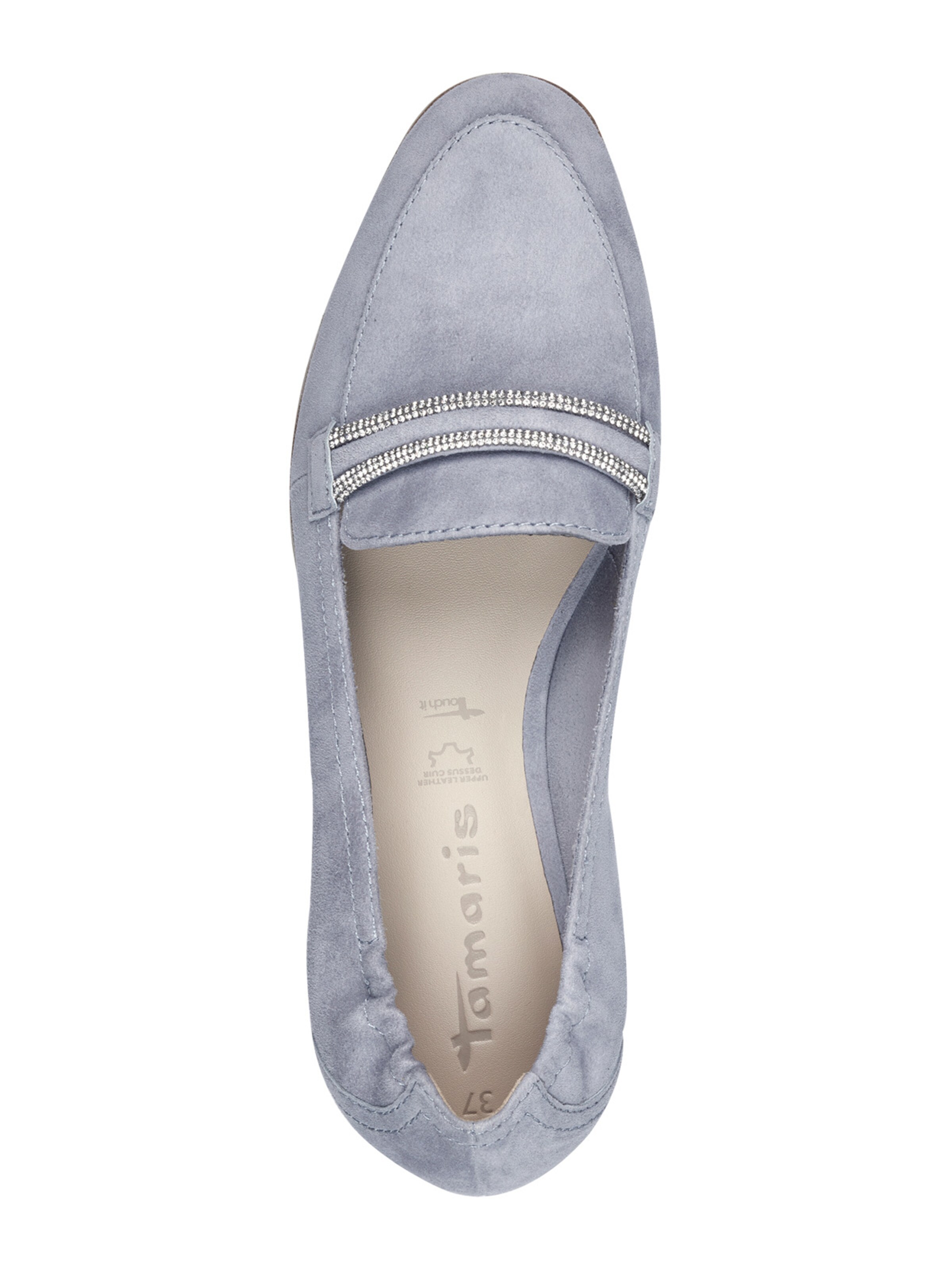 Tamaris Slipper in Blau
