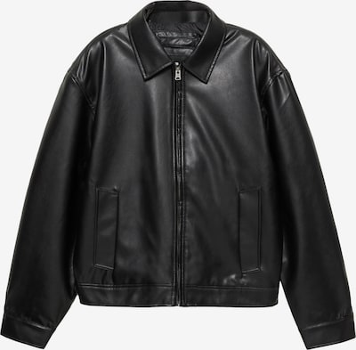 Pull&Bear Välikausitakki värissä musta, Tuotenäkymä