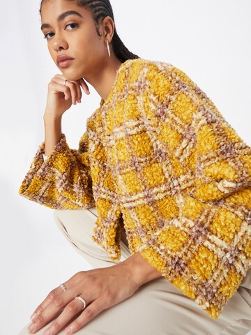 Compania Fantastica Between-Season Jacket in Yellow