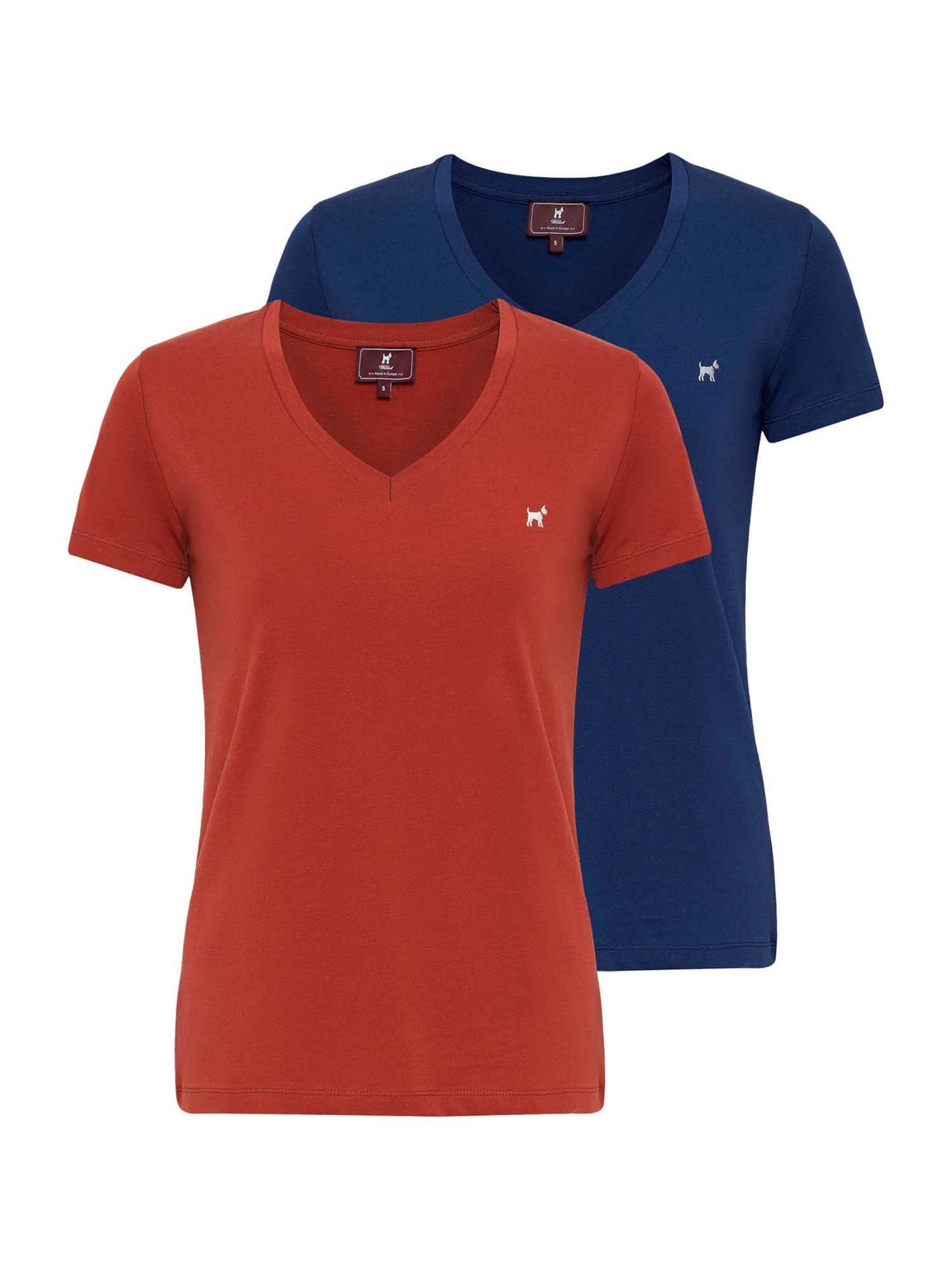 Williot Shirts i blå: forside