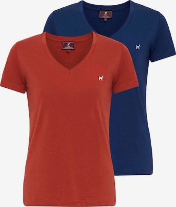 mėlyna Williot Marškinėliai: priekis