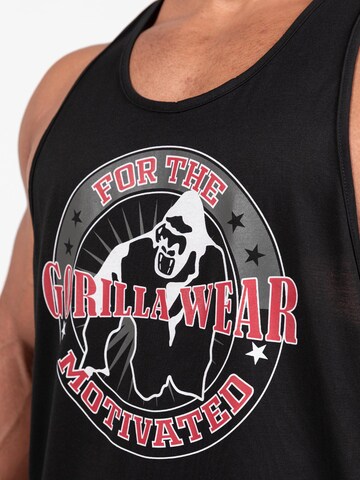 T-Shirt fonctionnel 'Casper' Gorilla Wear en noir