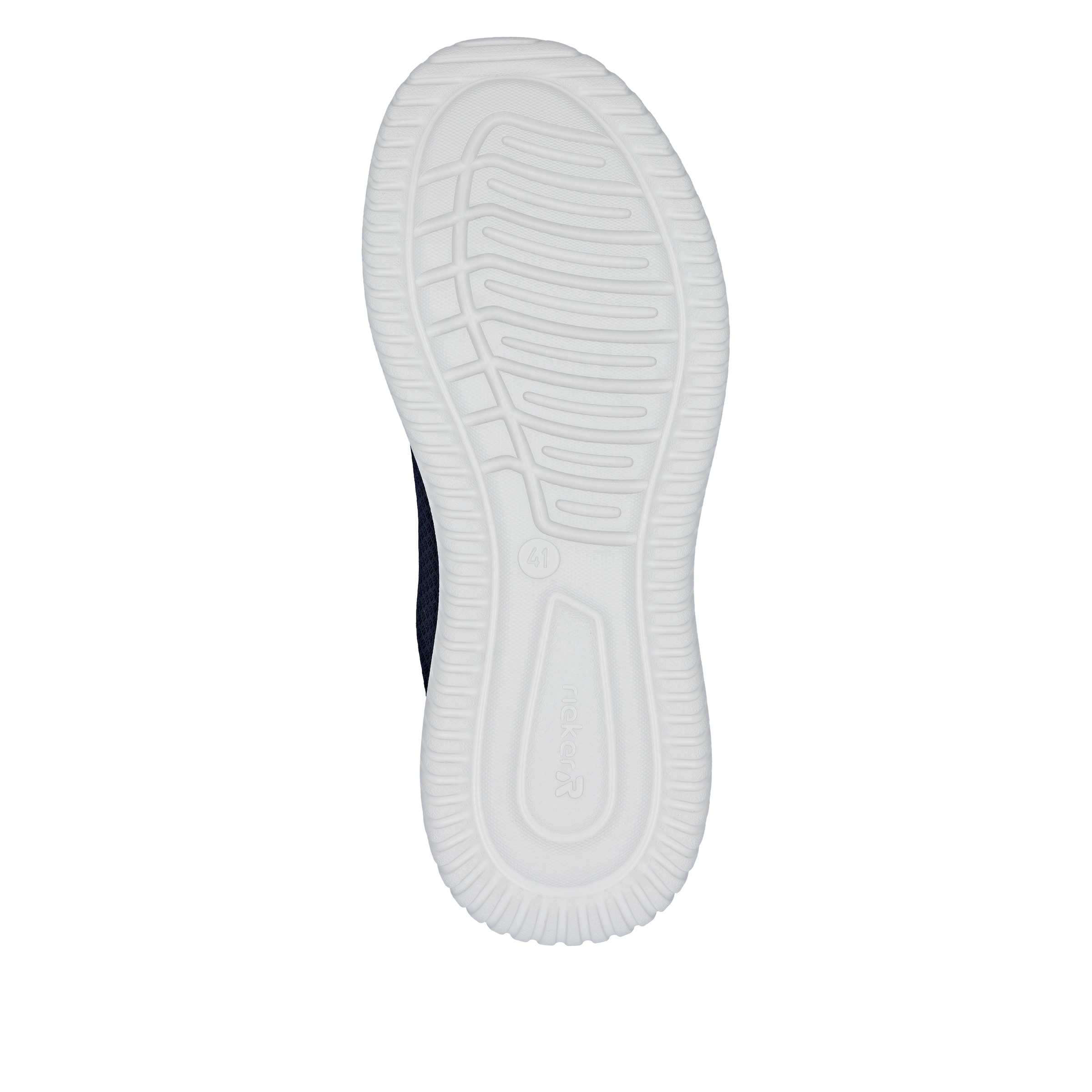 Rieker Slipper 'B9655' in Blau