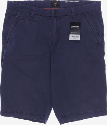 s.Oliver Shorts in 34 in Blue: front