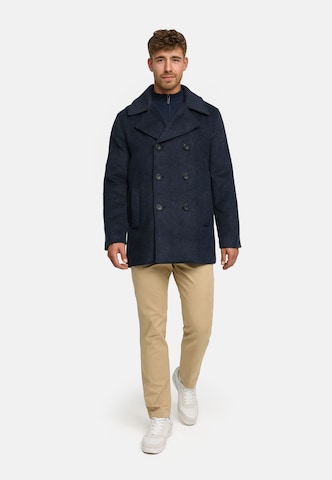 Manteau d’hiver 'INParade' INDICODE JEANS en bleu