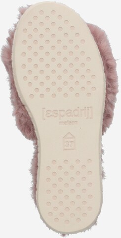 espadrij l´originale Hausschuh 'PLAGETTE' in Pink