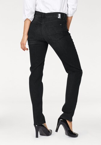 MAC Slimfit Jeans 'Angela' in Grau
