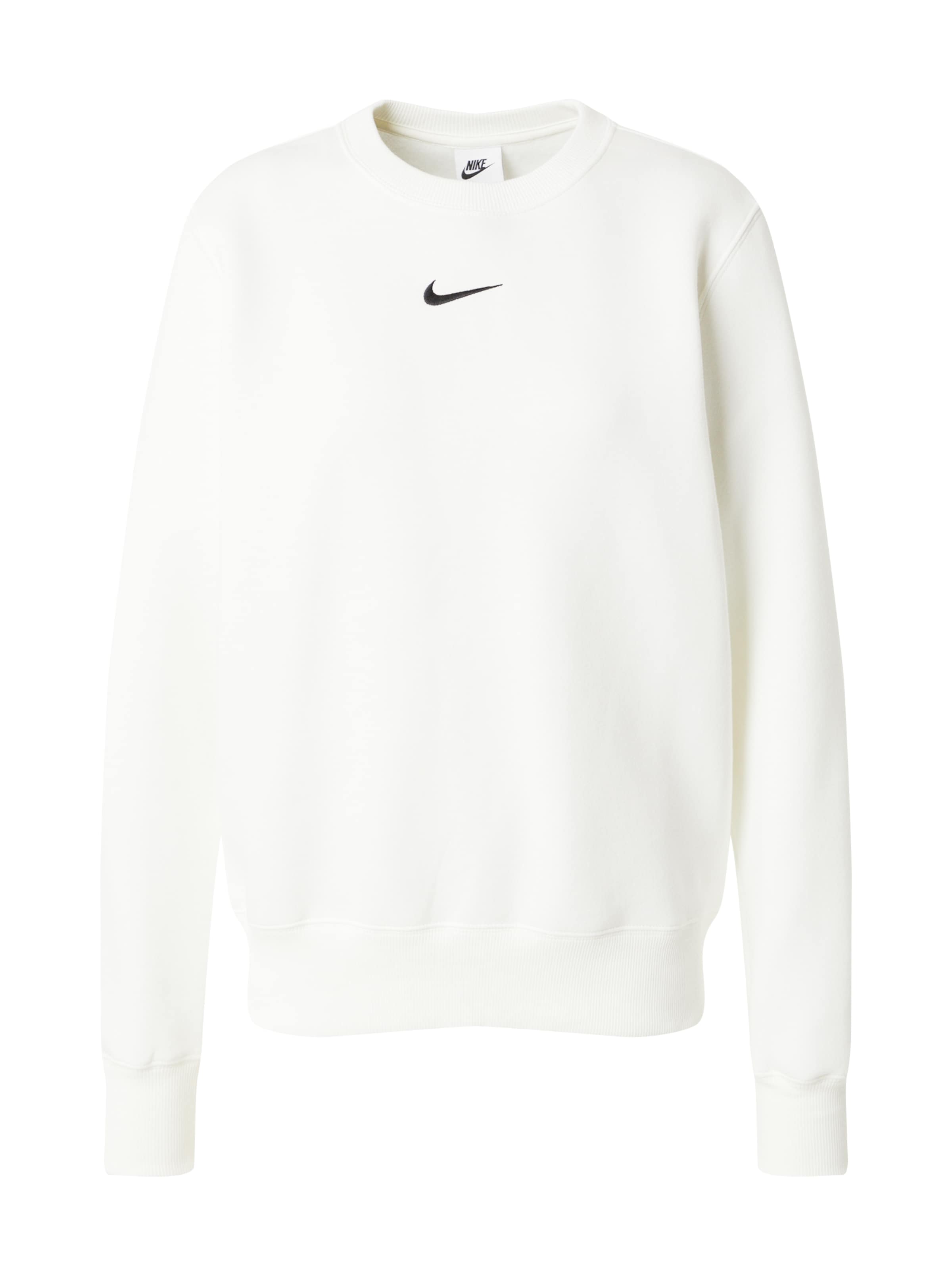 Nike Sportswear Mikina 'Phoenix Fleece' – béžová: přední strana