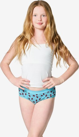 Moodies Undies Onderbroek 'Hipster Hevig' in Blauw: voorkant