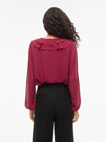 VILA - Blusa 'VIAne' en rosa
